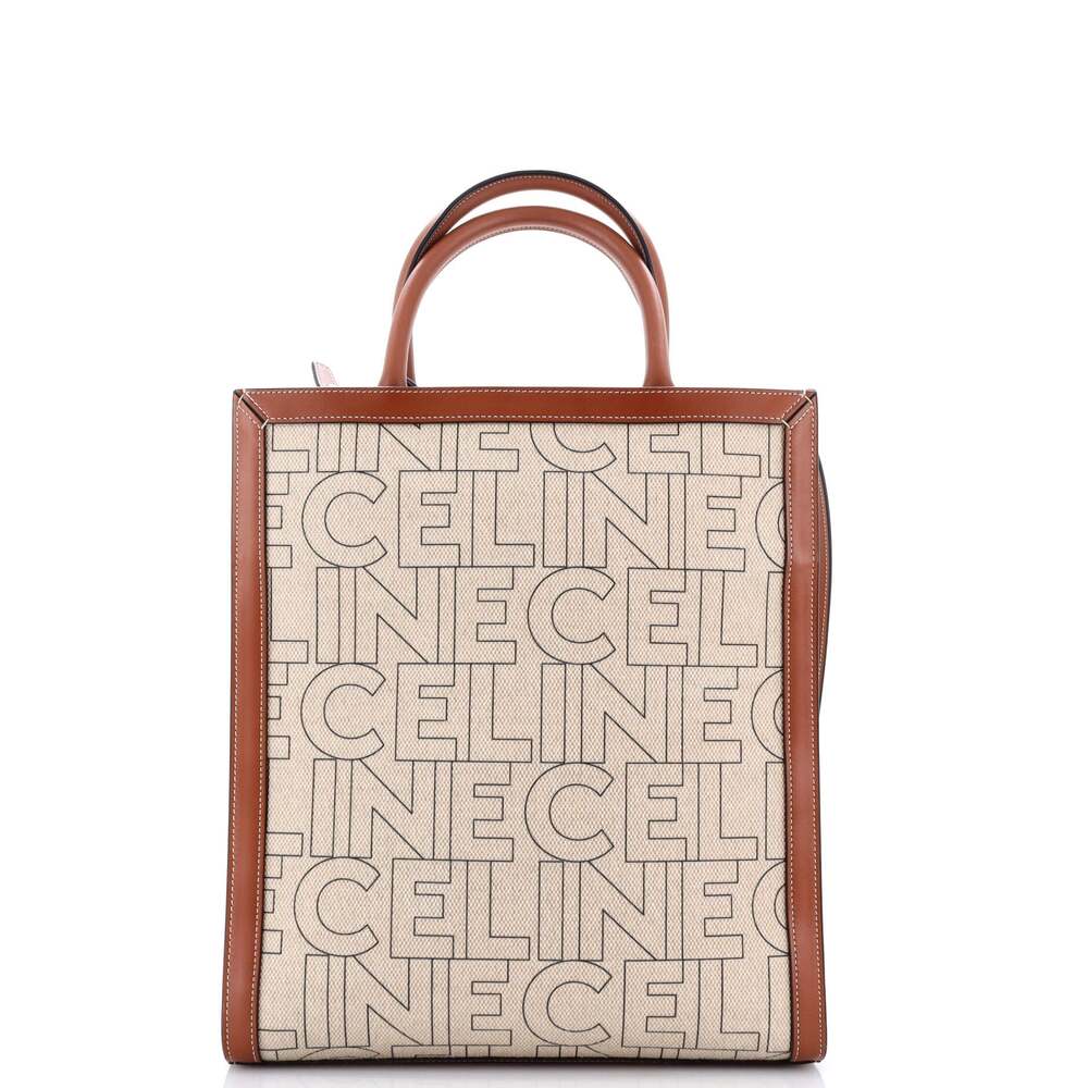 Celine Vertical Cabas Tote Printed #237889C12B - Picture 3 of 6